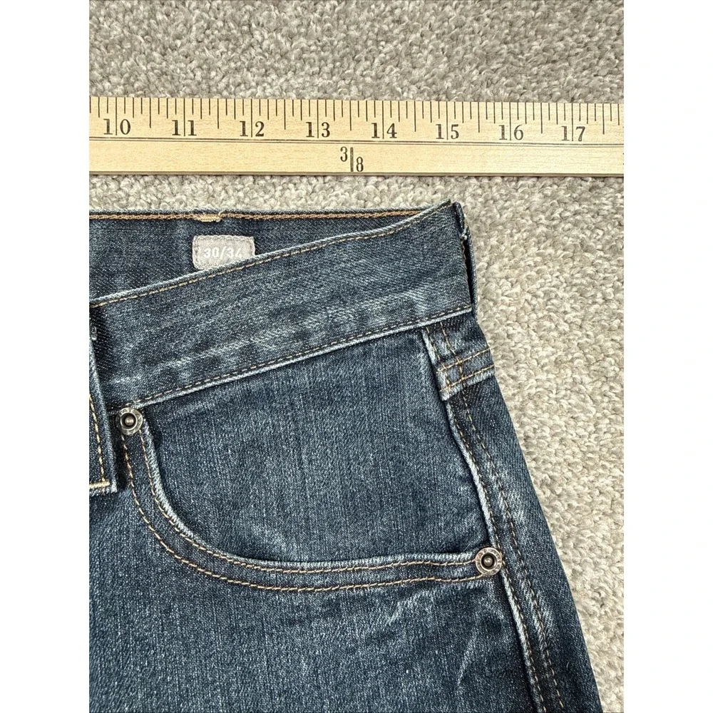 Ariat Rebar M5 Straight Leg Jeans Men's 30x34 Dark Wash Stretch Work Denim